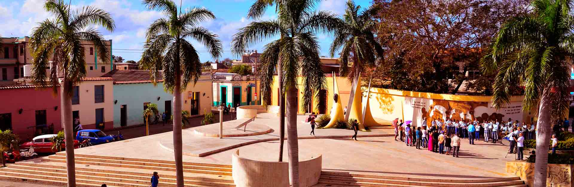 Plaza Martiana, Las Tunas, Kubanische Städte, Cuba Travel